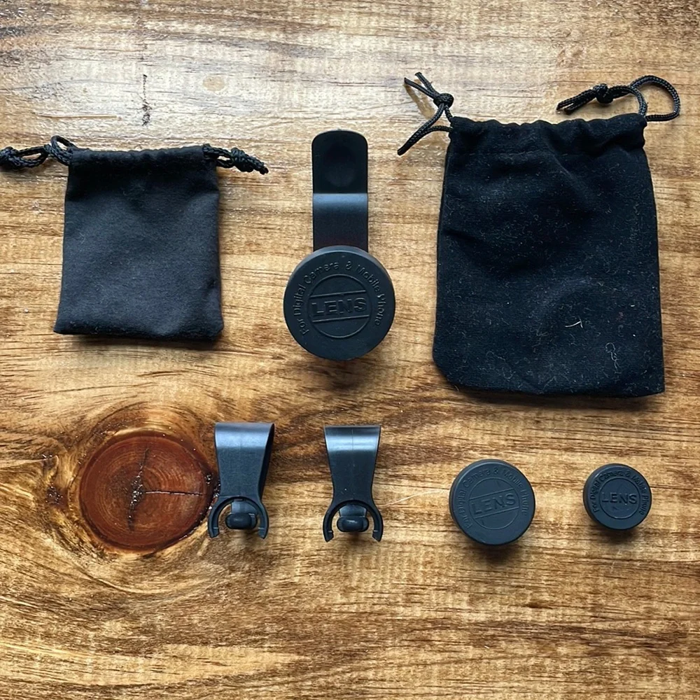 Cell phone camera lenses